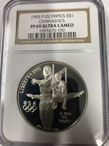 1995-P ̑IsbN Vo[h NGC PF69 EgJIRC 