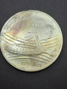 ���L�ɋL�� �n�����l ���F���h���[�� 1976�N 10�h�� �����g���I�[���I�����s�b�N 1.44�I���X .925 ��