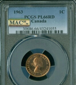 1963 Ji_ Zg PCGS PL66 RD MAC X|bgXB