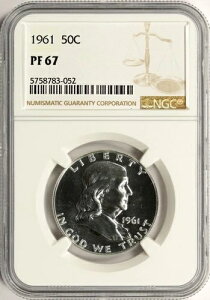 1961N 50Zg v[t tNVo[ n[th NGC PF67