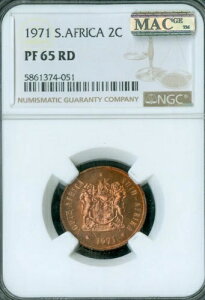 1971N AtJ 2Zg NGC PF65 RD MAC X|bgXB