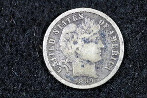 1899�N�̕s���Y���� - O Barber Dime!! #J00717