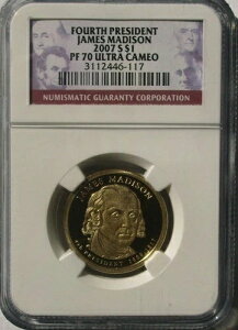 2007-S $1 WF[YE}fB\ v[t 哝̃h NGC PF70 EgJI
