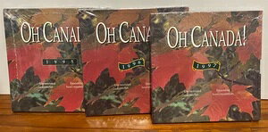 �����ʃR�C���R���N�V�����A3�N�Z�b�g 1995/6/7 Oh Canada! �V���[�Y�����q