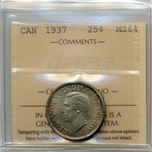 1937�N�J�i�_25�Z���g�d�� - ���I�����ʁAICCS MS 64�A�f���炵���F��