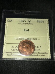 1945N ICCS O[h X[ 1 Zg **MS-64** # XOE 198