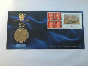 1998N `[Ycq50NLO 5|hd Jo[ FDC BU BUNC