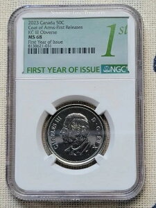 2023NJi_50ZgNGC MS68 KC IIIn[th񃊃[XsN