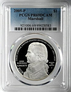 2005-P $1 WE}[V v[t Vo[ h R PCGS PR69 DCAM #49028583