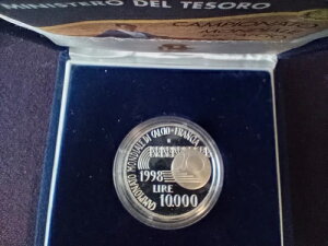 1998N C^A 10,000  Vo[ v[t [hJbv TbJ[ tX {bNXt COA