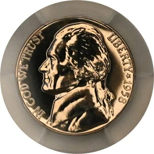 PR66 1958NWFt@[\jbP PCGSO[h US 5C v[t P-MINT EXACT RC1