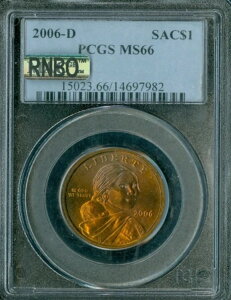2006 D TJWEBA h PCGS MS66 MAC RNBO C{[ *