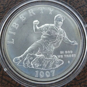 1997-S WbL[Er\ 싅 Vo[_[ UNC č 1hLO