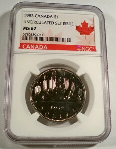 1982N NGC MS67 Ji_ {[W[ h MS 67 uCgzCg 1h