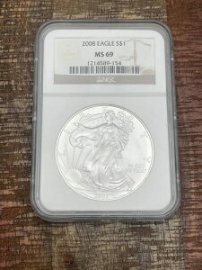 2008N 1h AJ Vo[C[O NGC MS69