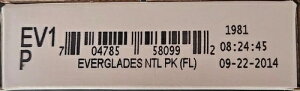 2014-P �G�o�[�O���[�Y NTL PK $25.00 �~���g�V�[�� 100������ ATB �N�H�[�^�[�o�b�O (EV1) (FL)