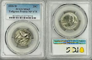 2020 W g[OX v[[ NP NH[^[ - PCGS MS-65!!!