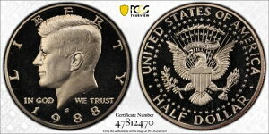 1988N S 50Zg PlfB n[t_[ PCGS PR69DCAM S[hV[hTrueViewی