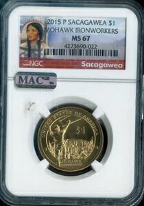 2015N P TJKEBA h NGC MS67 z[N ACA[J[Y MAC i??