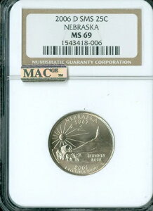 2006 D luXJ NH[^[ NGC MS69 SMS PQ ō MAC X|bgX *