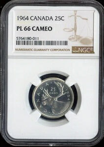 1964NJi_25Zg25C NGC PL66JIi