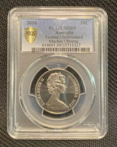 2016N 20Zg PCGS MS69 tXg  @BRC \ G37