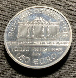 2013N I[XgA 1IX Vo[ tBn[j[ BU .999 