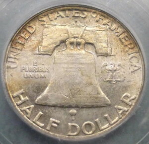 1963 D ICG MS 64 tNVo[n[t_[AFMS 64Vo[50Zg