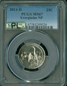 2014 D Go[O[Y NH[^[ PCGS MS67 PQ MAC v[tCN X|bgX *