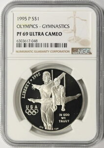 1995-P IsbN̑ 1hLO NGC PF69UCAM
