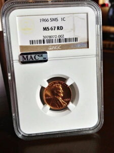 1966N SMS J[Zg MS67 RD MAC