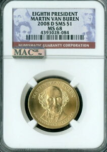 2008 D }[eB @ r[ vWfg h NGC MS68 PQ SMS MAC X|bgXB