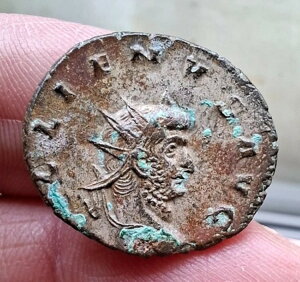 Gallien Gallienus�AAntoninianus Aeqvitas AVG�A���C�v�N���[���A�x���[�i�C�X�~���g