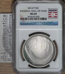 2014N P x[X{[ HOF LOh 1h - NGC MS69 - X|bg