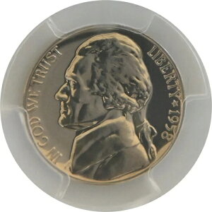 PR67 1958NWFt@[\jbP PCGSO[h US 5C v[t P-MINT EXACT RC1
