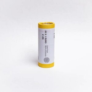 エストニア - 2011年 1ユーロ流通硬貨ロール 未流通/未開封