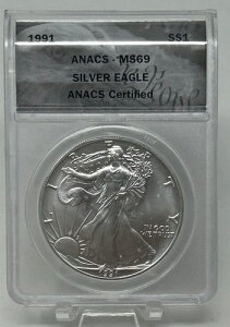 1991N 1h AJ Vo[ C[O ANACS MS69