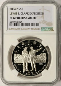 2004-P CXEN[NLO 1h NGC PF69UCAM