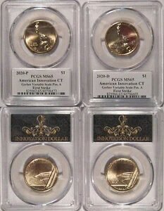 2020N P&DCmx[VE_[ $1 CT K[o[XP[ PCGS MS65 t@[XgXgCN |WVA