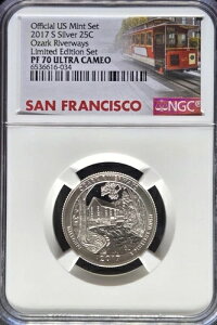 2017-S �I�U�[�N�E���o�[�E�F�C �V���o�[�N�H�[�^�[ - NGC PF70 �E���g���J���I - �����