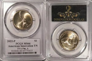 2022N P elV[여J Cmx[Vh 1h PCGS MS66 |WVA