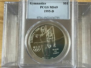 1995-D �I�����s�b�N�̑���� PCGS MS69 Gem BU B0706