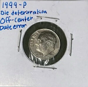 1999P Dime �d��ȃG���[�i���^�̗򉻁A���S����A�O���[�X�G���[�Ȃǁj