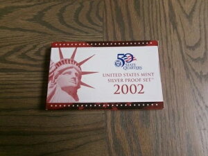 2002�N �č������� �V���o�[ �v���[�t �Z�b�g - 10���Z�b�g - MIB�ACOA�t��