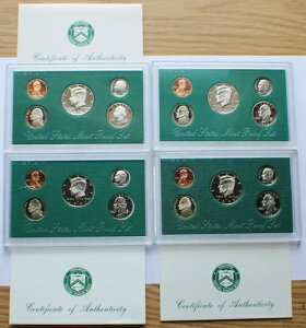 1994�N�A1996�N�A1997�N�A1998�N�č������ǃN���b�h�v���[�t�R�C���Z�b�g�iOGP�t���j