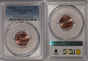 2024N D J[ V[h Zg 1Zg PCGS MS67RD