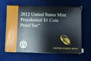 2012年大統領1ドル硬貨プルーフセット(OGP)