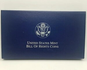 1993-S 権利章典記念コイン 2枚セット #2771