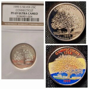 1999�N NGC�O���[�h PF 69 �E���g���J���I�u�V���o�[�v�J���[����S�v���[�t�t��??3�N�H�[�^�[