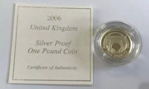 Simply Coins ~ 2006N Vo[v[t GWvgA[` 1|hRC COAt